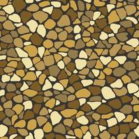 Seamless colorful chaotic mosaic pattern. vector