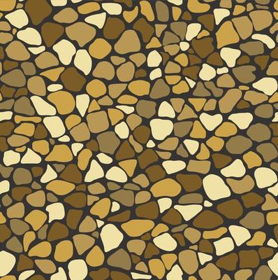 Seamless colorful chaotic mosaic pattern.