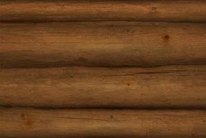 Realistic Wooden Logs. Vector wooden texture.