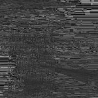 Glitched abstract  gray vector background