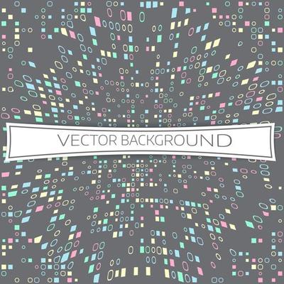 Colorful Gradient Background. Doted background.