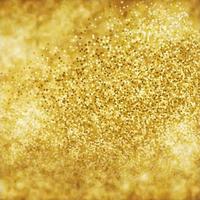 Abstract golden glitter background. Christmas background