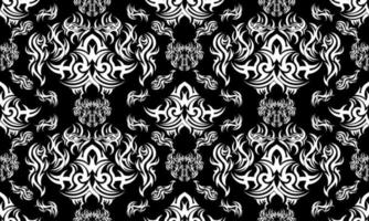 Polynesian ethnic pattern. Can be used as tattoo or seamless ornament, Tribal Pattern vector