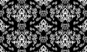 Polynesian ethnic pattern. Can be used as tattoo or seamless ornament, Tribal Pattern vector