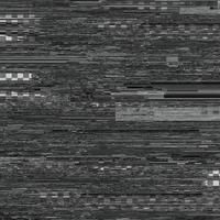 Glitched abstract  gray vector background