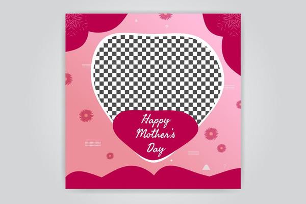 Mothers Day Fashion Sales Offer Discount Banner Social Media Post Design Template Free Download