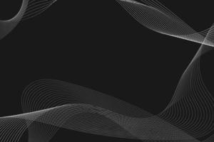 black and white abstract background vector