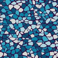 Seamless colorful chaotic mosaic pattern. vector