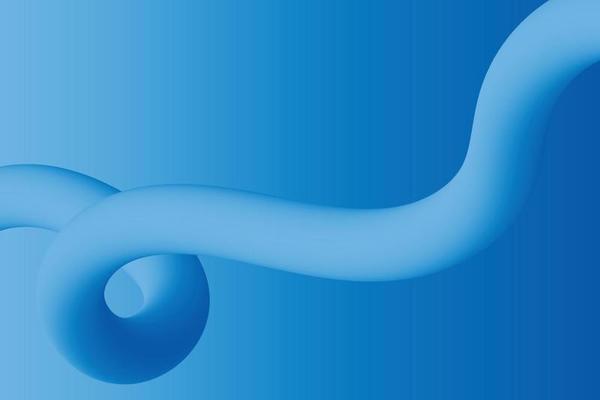 abstract blue background with waves