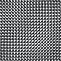 Abstract small black metaball geometric seamless pattern on white background. vector