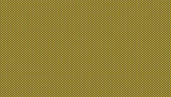 Modern yellow black color and seamless grid hexagon honeycomb dimensional pattern background. vector