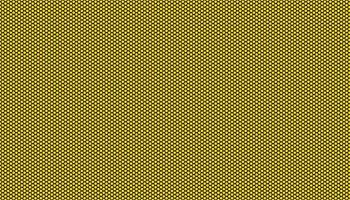 Modern yellow black color and seamless grid hexagon honeycomb dimensional pattern background. vector