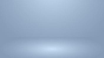 Empty room, studio mock up, product display with blue grey color gradient background. vector