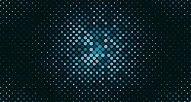 Abstract blue grey color halftone small hexagon shapes with dynamic pattern background. vector