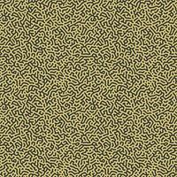 Abstract modern color reaction - diffusion or turing pattern background. vector