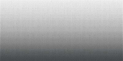 Black metallic color small dots halftone pattern on white background. vector