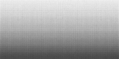 Black metallic color small dots halftone pattern on white background. vector