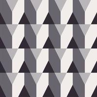 Abstract modernist architecture geometric shape monochrome color seamless pattern background. Use for interior decoration elements. vector