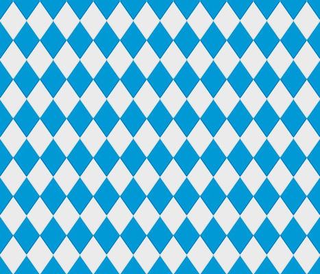 Modern blue - white rhombus diamond seamless pattern and dimensional texture background.