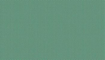 Modern neo mint green matte color shade and seamless grid hexagon honeycomb dimensional pattern background. Nature, technology and science blending concept. vector