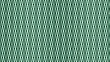 tono de color mate verde menta neo moderno y fondo de patrón dimensional de panal hexagonal de rejilla sin costuras. concepto de combinación de naturaleza, tecnología y ciencia. vector