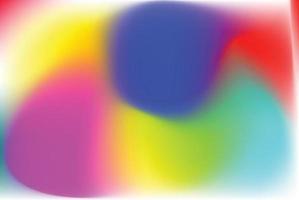 fondo abstracto con arco iris. fondo colorido vector