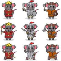 Freehand Drawn Cartoon Rat King Royalty Free SVG, Cliparts, Vectors, and  Stock Illustration. Image 54064155.