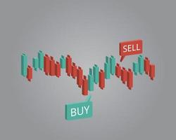 market timing es la estrategia de tomar decisiones de compra o venta de activos financieros o mercado de valores vector