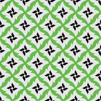 Hand-drawn pattern, waves background Seamless pattern for textile vector