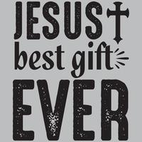 El mejor regalo de Jesús. archivo vectorial vector