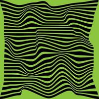 Op art abstract background. Modern design, graphic texture. Optical illusion. vector