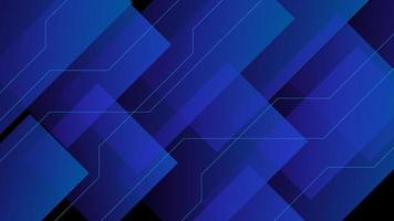 Modern abstract futuristic gradient blue vector background