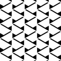 Repeating geometric tiles with triangles vector seamless pattern