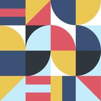 Abstract vector geometric pattern with simple shape background for banner, poster etc.