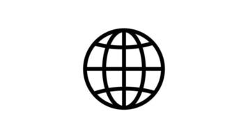 Go to web symbol vector icon