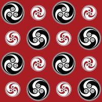 Hams pattern by tomoe vector