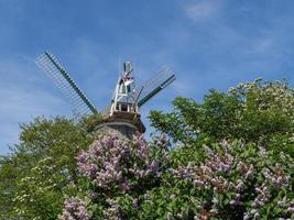 el puerto de Greetsiel en Alemania foto