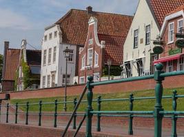 Greetsiel at the german north sea coast photo