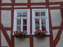 la pequeña ciudad de waldeck en hesse foto