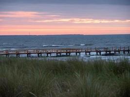 Zingst at the baltic sea in germany photo