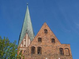 Lueneburg city in Germany photo