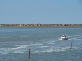 the island of Juist in the north sea photo