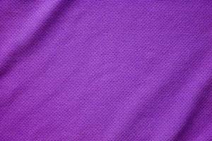 Sport clothing fabric texture background, top view of cloth textile surface photo