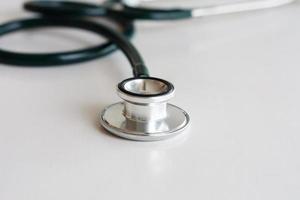 Stethoscope close up photo