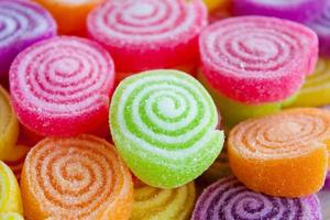 colorful sweet jelly candies photo