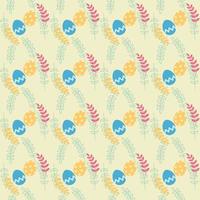 Colorful Seamless pattern, graphic design, tile, wallpaper, paper and textile. Flat vector illustration image.