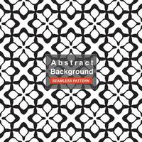 Abstract geometric seamless pattern background vector