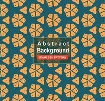 Abstract geometric seamless pattern background vector