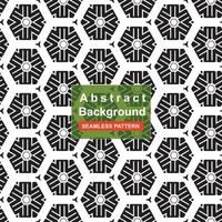 Abstract geometric seamless pattern background vector