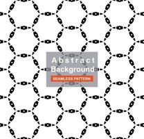 Abstract geometric seamless pattern background vector